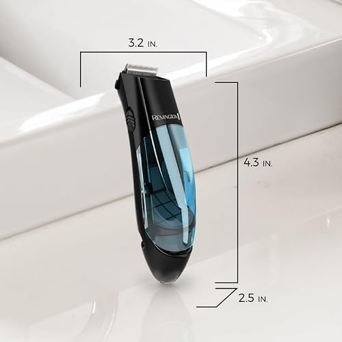 Remington Vacuum Hair Clippers for Men, Mess-Free Haircut & Beard Trimmer Kit with Hair Collection Chamber, Dual Motor Power, 18-Piece Grooming Set