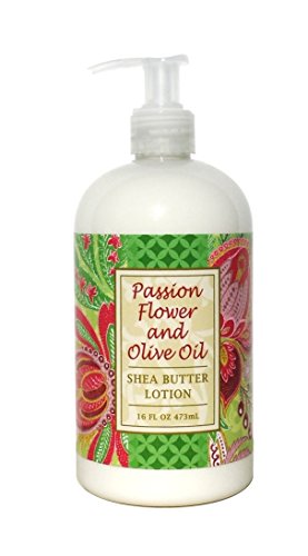 Greenwich Bay Passion Flower Hand & Body Lotion with Cocoa Shea Olive Oil 16oz