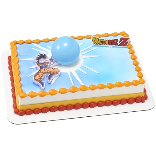 Light Up Goku Cake Topper | Dragon Ball Z Birthday Decoration