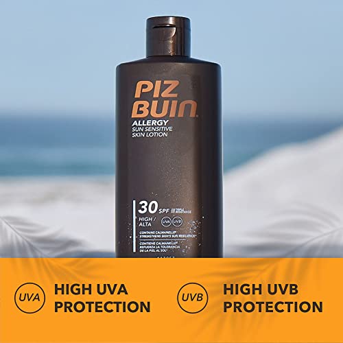 Piz Buin Allergy Face Cream SPF50+ - 50ml Moisturizer for Sensitive Skin
