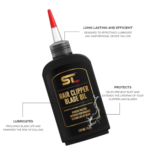 Supreme Trimmer Hair Clipper Lubricating Oil - 4 FL OZ