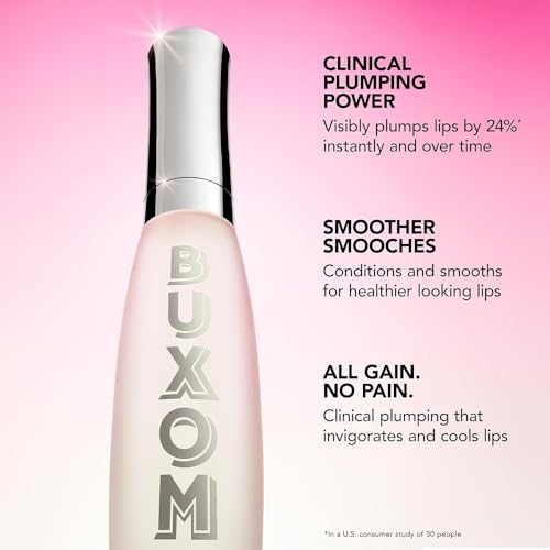 Buxom Plump Shot Peptide Lip Serum - Glossy Filler Travel Size