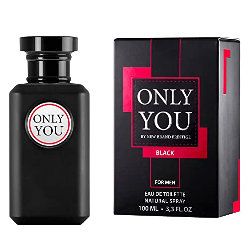 Only You Black EDT Spray for Men - 3.3 oz | New Brand