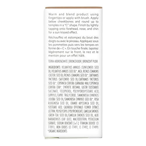 Well People Supernatural Stick Bronzer Rich Bronze - Multi-Use, Hydrating Cream