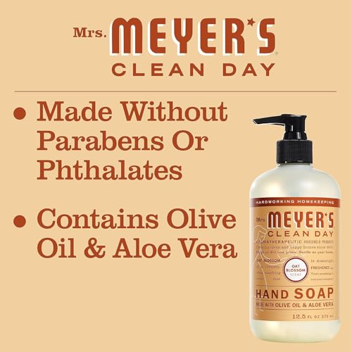Mrs. Meyer's Clean Day Liquid Hand Soap - Lavender & Oat Blossom Duo