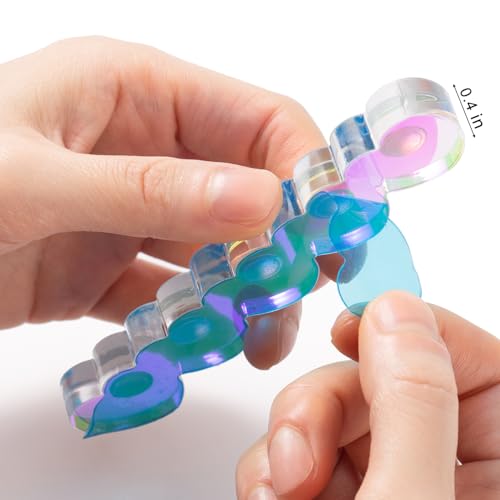 JINJINANV Magnetic Nail Stand for Press Ons - Anti-Tip Design