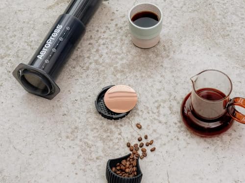 AeroPress XL Superfine Filter Disc - Reusable Metal, Titanium Coated