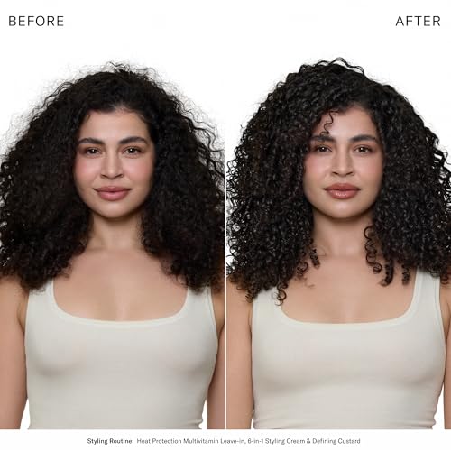 Rizos Curls 6-in-1 Styling Cream for Defined Curls - 7.7 fl oz