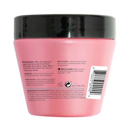 Salon Selectives Argan Oil & Vitamin E Hair Treatment - 3 Pack