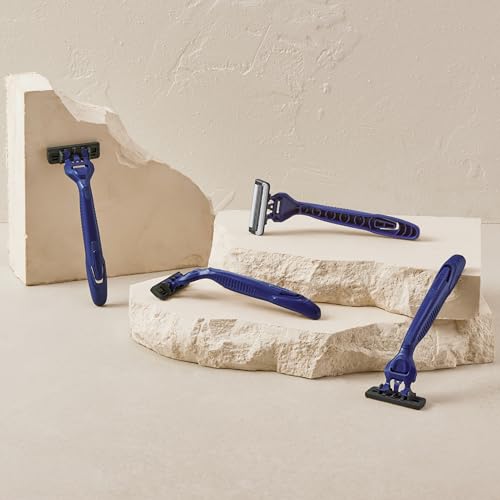Harry's Disposable Razors for Men - 10 Count, Smooth Shave