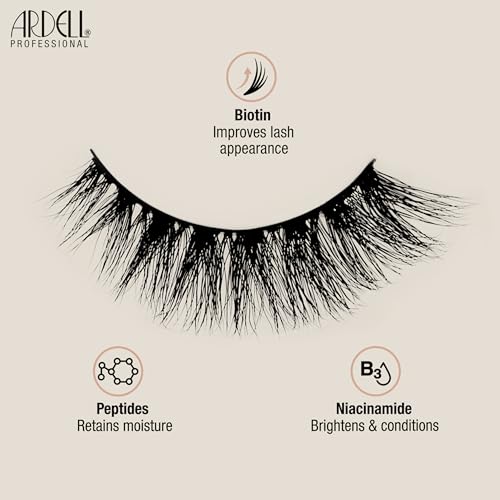 Ardell Nourish Lashes 752 - Voluminous False Eyelashes with Peptides