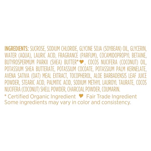 SheaMoisture African Black Soap Body Scrub for Melanin-Rich Skin - 12oz