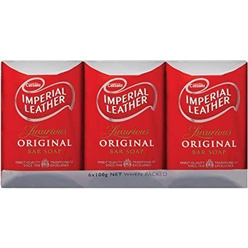 Imperial Leather Gentle Care White Mild Bar Soap for Sensitive Skin, Pack of 2