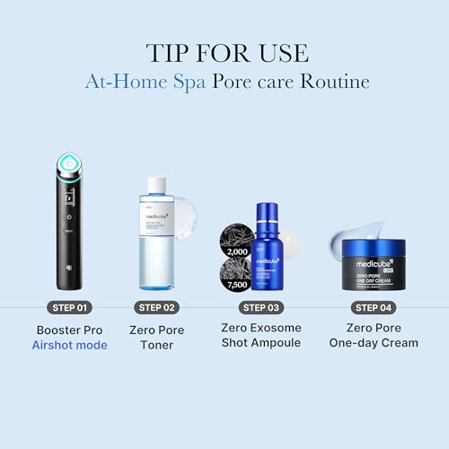 Medicube Zero Pore Exfoliating & Hydrating Toner 8.45 Fl Oz - Clear Skin Care for Pores & Sebum Control