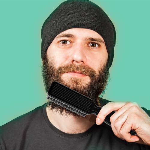 10-Pack Barber Clipper Cleaning Brushes - Nylon Hair Styling Tools