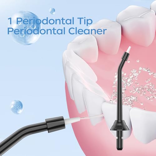 Replacement Jet Tips (6 Pieces) for Water Flosser Y801 | WAFLOO