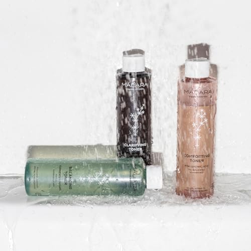 Madara Balancing Toner 200ml - Refreshes, Hydrates & Clarifies Skin with Rose & Cucumber