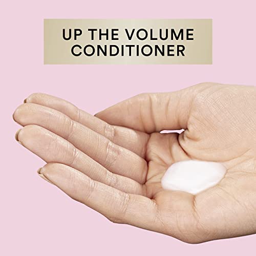 Suave Pink Up The Volume Volumizing Conditioner with Amino Acid Complex - 16.5oz