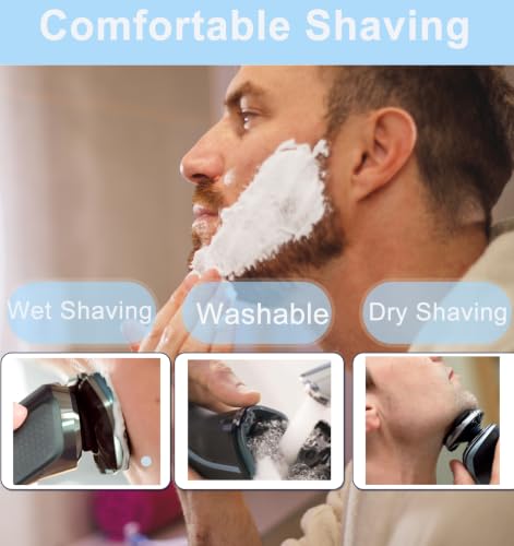 FAIRBEE Replacement Blades & Foils for Philips Norelco Series 5000 & 7000 Shavers - 3-in-1 Head Set
