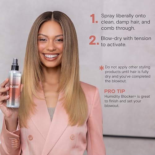 Joico Dream Blowout Glass Frizz Fighter - 72-Hour Humidity Control