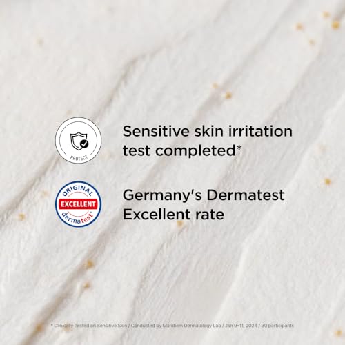 ISOI PHA Mild Deep Cleansing Foam - Gentle Daily Face Cleanser for Sensitive Skin, 3.38 fl oz