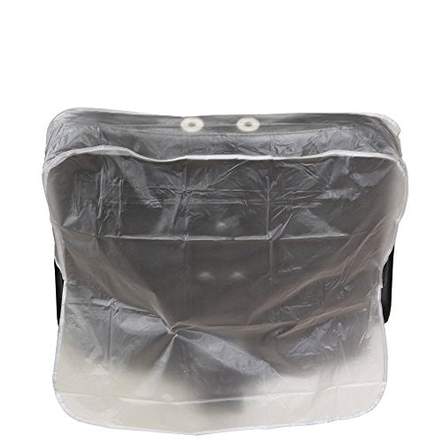Burmax DL Pro Barber Chair Back Cover CP-C125X Vinyl Protective Cover