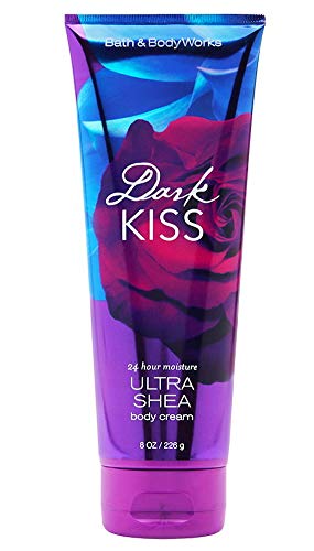 Bath & Body Works Dark Kiss Ultra Shea Body Cream - 8 oz Moisturizer