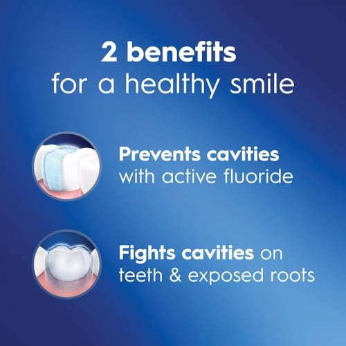Crest Cavity Protection Toothpaste - 8.2 oz (Pack of 3)