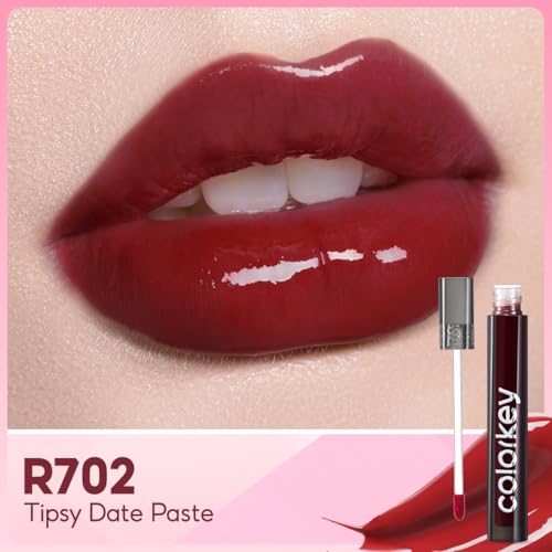 COLORKEY Air Lip Glaze Gloss R702 - Lightweight, Hydrating Lip Gloss