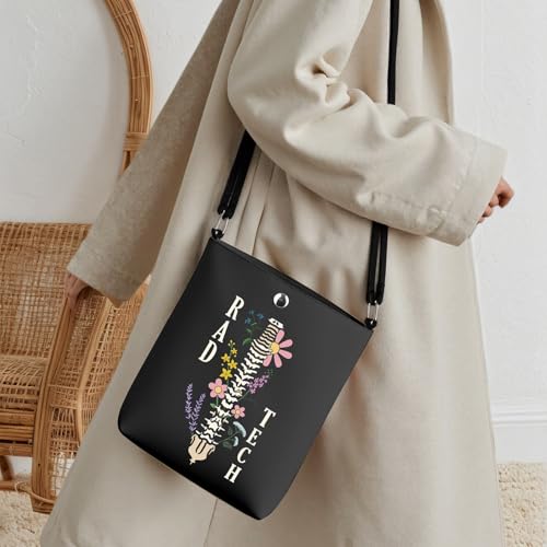 Rad Xk Crossbody Bag for Radiology Tech - Gift for Sister