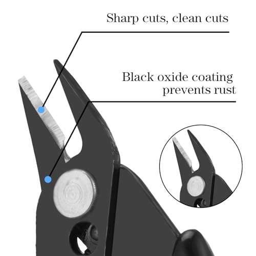 JJUNW Hair Extension Tool Kit - Keratin Bond Cutting Pliers