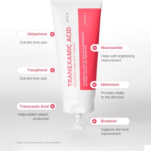 AVCA Tranexamic Acid & Niacinamide Radiance Moisturizer, 100ml