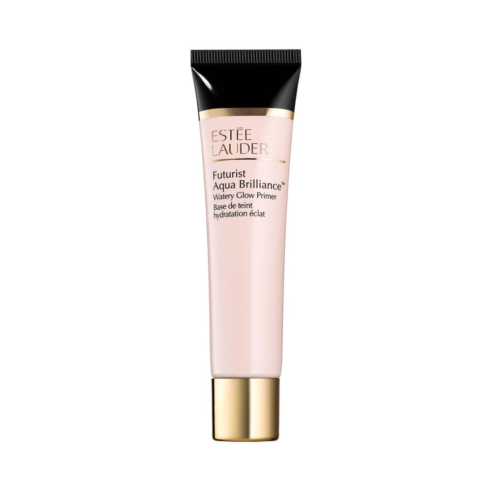 Estée Lauder Futurist Aqua Brilliance Primer - Hydrating Makeup Base with Hyaluronic Acid for Radiant Skin