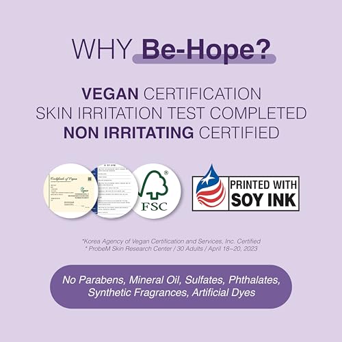 Be-Hope Hydrating Toner with Triple Hyaluronic Acid & Purple Tea for Dry Skin