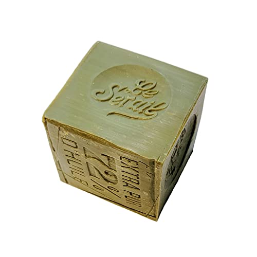 French Olive Oil Marseille Soap Bar 300g - Natural, Biodegradable, Multi-Use