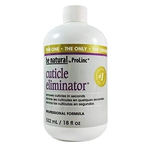 ProLinc Cuticle Eliminator - Professional Nail Care Solution, 18 Fl Oz