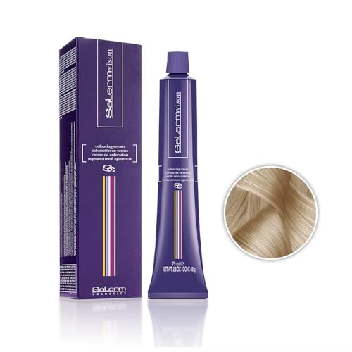 Salermvison #9.112 Nordic Blonde Hair Coloring Cream - 2.5 oz