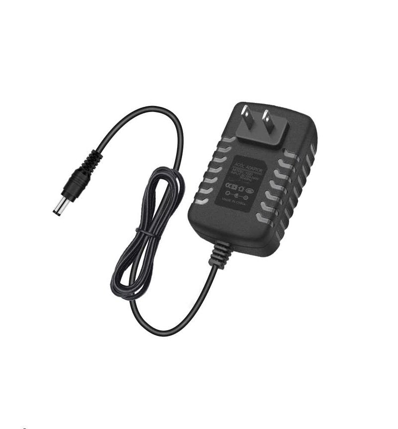 Wall AC Adapter Power Cord Compatible for RESTECK,Vellax,Medcursor,Mirakel,InvoSpa Shiatsu Back Shoulder and Neck Massager Charger Power Supply 12V(Only Fit for 12V Massager )