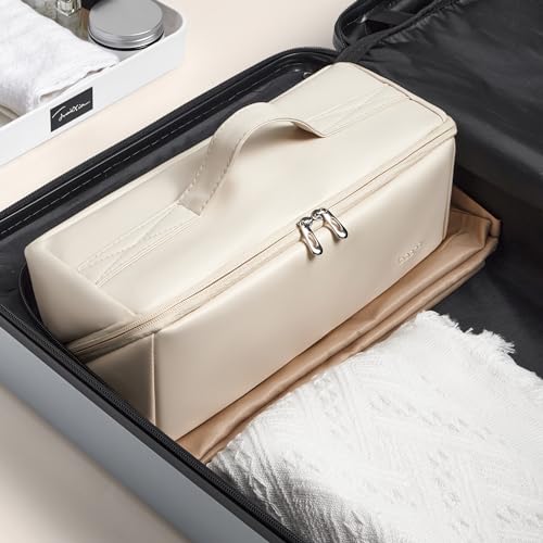 Veki Travel Storage Case for Dyson Airwrap Styler - Off-White