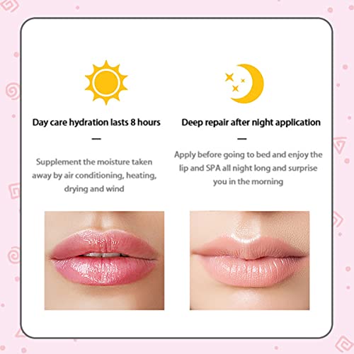 Alisesun 2Pcs Crystal Lip Oil Set - Moisturizing Hydrating Tinted Lip Gloss