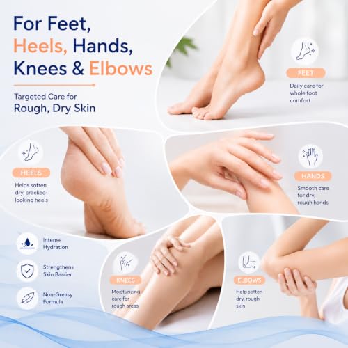Galriva 60% Urea Foot Cream with Salicylic Acid for Dry & Cracked Heels