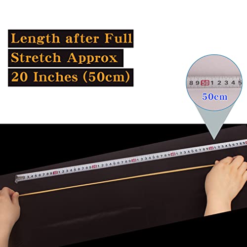 WeKen Blonde Invisible Hair Net 20 Inch - 100 Pcs Professional Food Service & Ballet Net