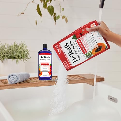 Dr Teal's Hawaiian Bliss Epsom Salt Magnesium Soak - 3lbs (Pack of 2)