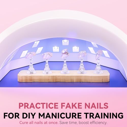 Nail Stand Kit with Strong Magnetic Holder & 200 Adhesive Tabs