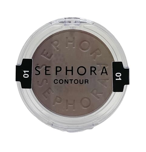 SEPHORA Colorful Contour Matte Powder - 01 Fair to Light, Sculpting Face Makeup