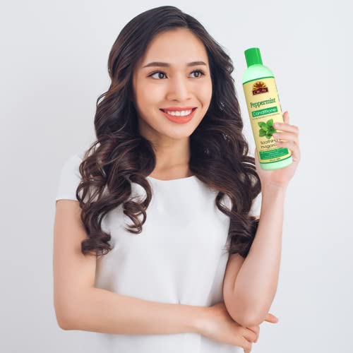 OKAY Peppermint Conditioner, Refreshing & Softening Hair Care - 12 Fl Oz