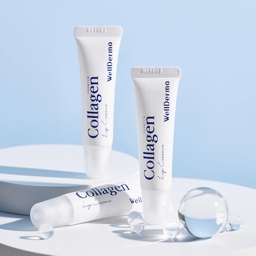 WELLDERMA Collagen Hydro Lip Essence 2-Pack – Moisturizing Lip Treatment