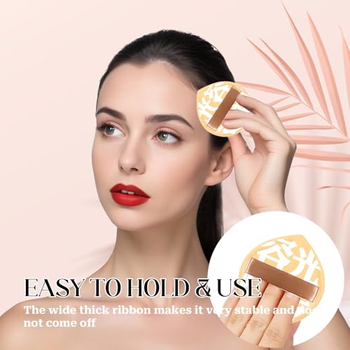 4 Pcs Soft Korean Makeup Sponges for Liquid & Powder Foundation