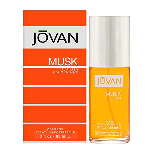 Jovan Musk Cologne Spray for Men - 3 oz