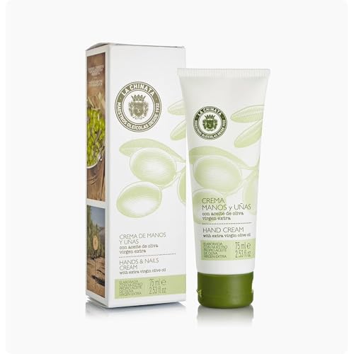 La Chinata Olive Oil Hand & Nails Cream - 2.53 fl oz